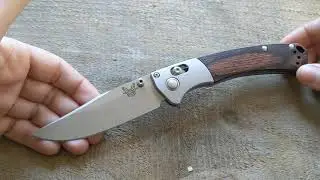 EDC Knives: Benchmade Mini Crooked River