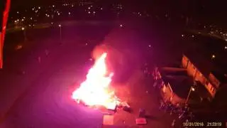 Ballymun drone Halloween