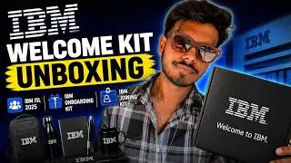 IBM Joining Kit | IBM Welcome Kit Unboxing | IBM Onboarding kit | IBM ISL 2025