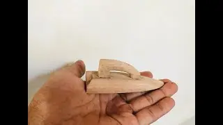 Making Small Plaster Tools For Walls