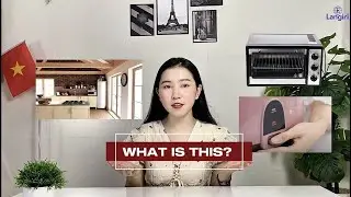 Vietnamese Kitchen Vocabulary | Stove, Fridge, Microwave & Rice Cooker