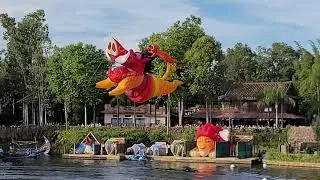 Legendary Show Kite Tails The Lion King 4K Video Disney's Animal Kingdom