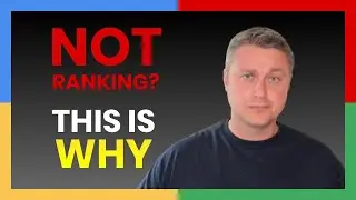 Why Your Website Isn&rsquo;t Ranking on Google (Fix This)