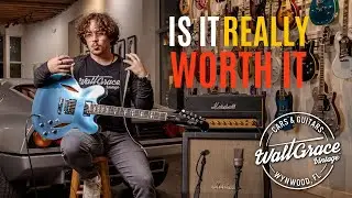 How does it compare to the $20k Gibson counterpart? - Introducing the NEW Epiphone Dave Grohl DG-335