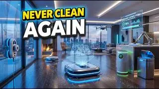 Window Cleaning Robot  | Next-Gen AI Robots for Walls, Windows & Smart Homes | 2026
