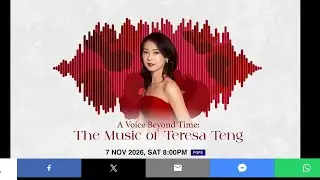 The Return of  Chen Jia 陈佳将于2026.11.7再次光临马来西亚吉隆坡携手MPO开办专场演唱会