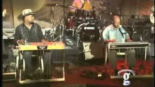 Robert Randolph, Calvin Cooke, Levi Bennett play Front Row Live