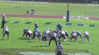 Michael Simpson AV College Football Highlights