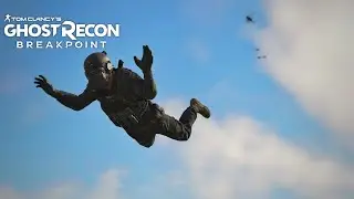 Ghost Recon Breakpoint: SAS (With Gasmasks) - Tactical gameplay - No HUD - Extreme difficulty