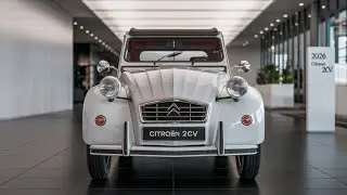Incroyable renaissance ! La Citro&euml;n 2CV 2026 va choquer les amateurs de classiques