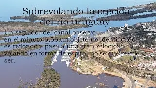 Julio 2025 crecida del rio uruguay
