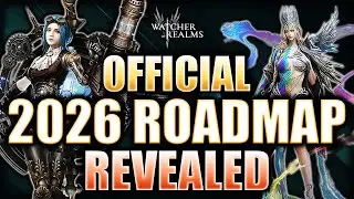 NEW FACTION, NEW GAME MODES, TONS of NEW HEROES?! The 2026 Dev Plan Is CRAZY! ⁂ Watcher of Realms