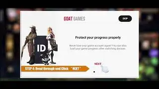 Guide for Goat-ID binding
