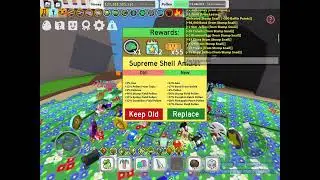 FINALLY GETTING A SUPREME SHELL AMULET In 🐝 swarm sim!!!