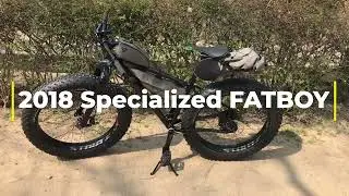 激レア！2018 SPECIALIZED FATBOY
