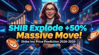 Shiba Inu Price Prediction Could SHIB Explode +50% Data Reveals Massive Move Ahead!