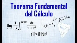 13 - Cálculo Integral │Teorema Fundamental del Cálculo (Parte I).
