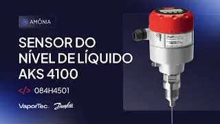 Sensor do N&iacute;vel de L&iacute;quido AKS 4100 - C&oacute;digo 084H4501