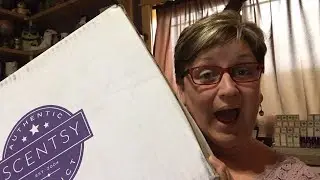 Согревающий аромат и аромат месяца Scentsy за сентябрь 2017 года (Jack & Mandarin Toffee Treat)