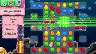 Candy Crush Saga Level 109 No Boosters