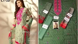 Khaadi Cambric 2016 Collection