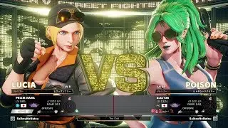 Majorboy (Lucia) vs duke728 (Poison)：メジャーボーイ（ルシア）vs duke728（ポイズン）