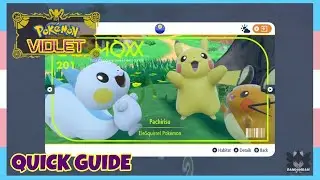 Where To Catch Pachirisu In Pokemon Scarlet & Violet | Location Quick Guide