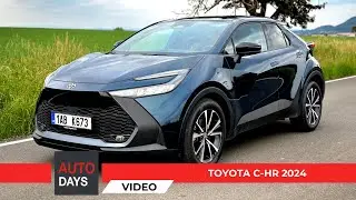 Toyota C-HR Style 1.8 Hybrid 140k (2024): Konečně dobře odhlučněn&aacute; Toyota! | TEST | CZ/SK