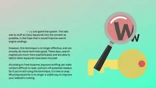 Fred Auzenne - Outdated SEO Techniques to Avoid.