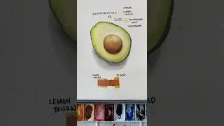 Underpainting vs Glaze Color #watercolorpainting #watercolor #watercolortutorial #arttutorial
