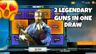 Buying🤯 Full Double Trouble Draw in CODM | Legendary M4 court jester & HG 40-Gold Standard Unlocked