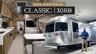 Самая роскошная модель Airstream | Обзор автодома Classic 30RB 2026 года