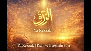 Ya Rezz&acirc;k | Rızık ve Bereketin Sırrı