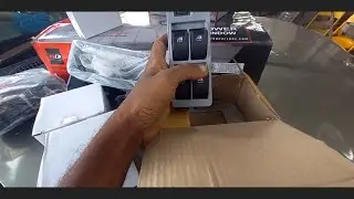 Mahindra scorpio power windo installation