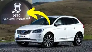 &ldquo;DSTC Service Required&rdquo; warning in Volvo &ndash; reasons