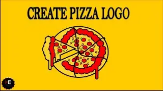 Design Pizza using Inkscape