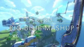 F-Zero X Decide in the Eyes mashup (N64 + Melee)