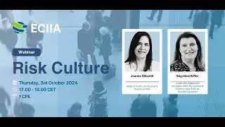 Webinar | Risk Culture [3 October 2024]