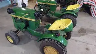 John Deere Round Fenders (110/112): Part 3