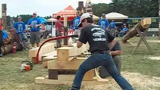 2013 Rochester Fair Bowsaw