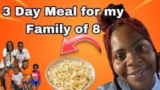 Meatless Meals for a Family of 8 - CHEAP & EASY!