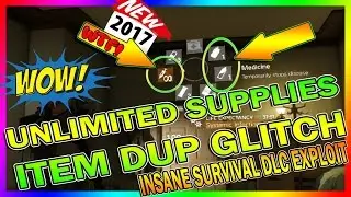 WTF! UNLIMITED SUPPLIES IN SURVIVAL DLC GLITCH | The Division | INSANE ITEM DUP EXPLOIT 2017