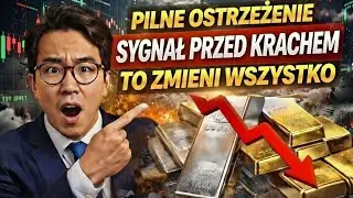 SYGNAŁ przed KRACHEM! Co dalej ze ZŁOTEM i SREBREM?