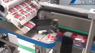 Tray Labelling Machine