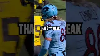 'That **** weak!' 😤 #ufl #football #renegades #funny