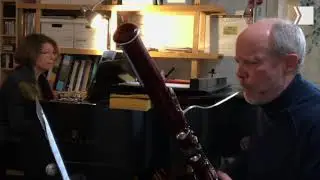TSO bassonist Fraser Jackson plays Mendelssohn's &ldquo;Song Without Words&rdquo; with wife Monique de Margerie