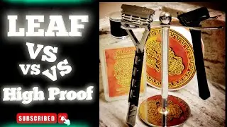 PIVOT SHOWDOWN • LEAF SHAVE VS HIGH PROOF • HOW THEY COMPARE! THE BEST OF THE PIVOTING RAZORS!? ☝️❤️