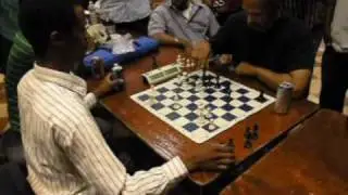 IM Farai Mandizha vs. IM Emory Tate