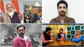 3 of News articles PM MODI, Deep Sidhu & Yogendra Yadav