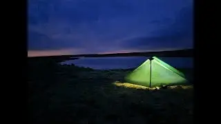 Birks Tarn (Birks Fell) - Yorkshire Dales Wild Camp - Hilleberg Anaris
